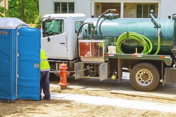 team at Peabody Portable Toilet Rental